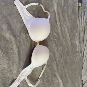 Pink Super push up bra